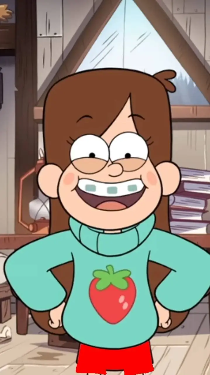 ai character: Mabel background