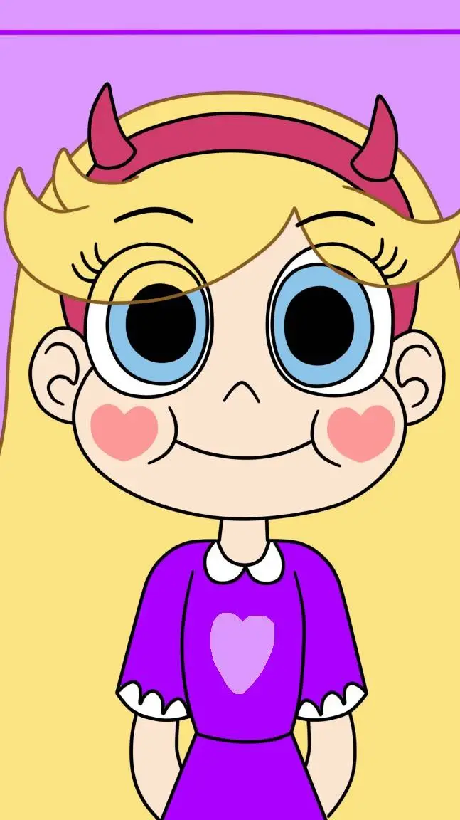 ai character: Star Butterfly background