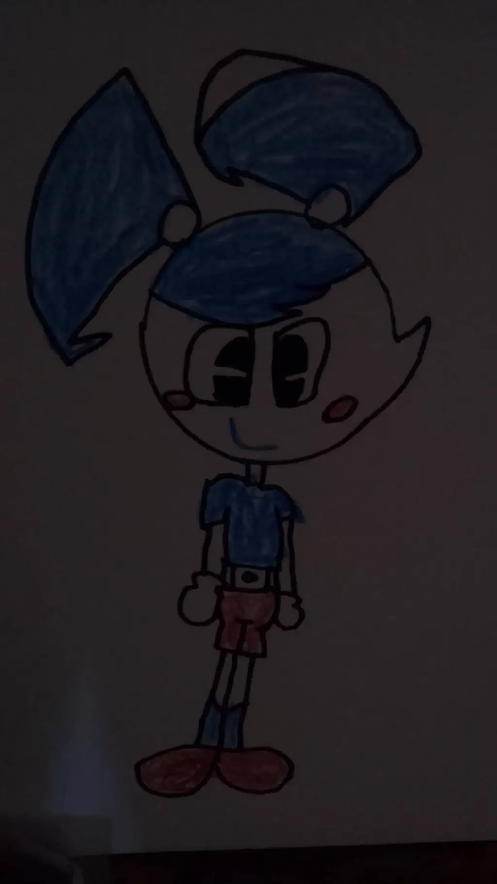 ai character: Jenny Wakeman background