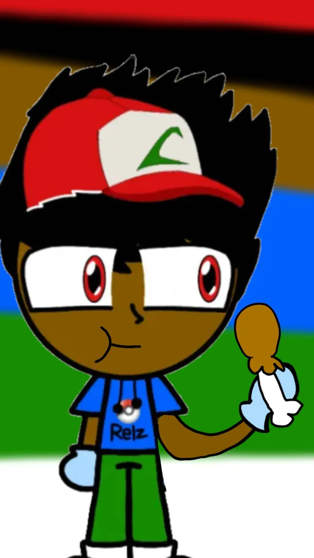 ai character: RelzThePokemonDude background