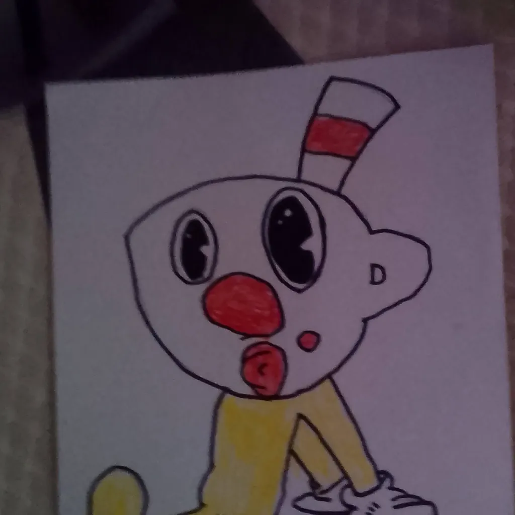 chat with ai character: baby mugman