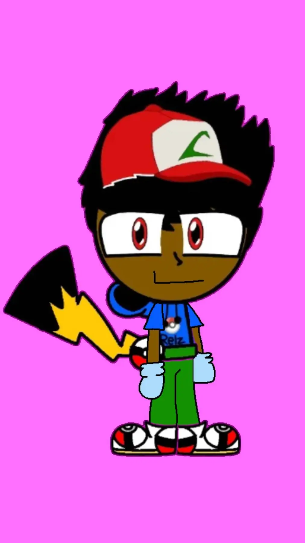 ai character: RelzThePokemonDude background