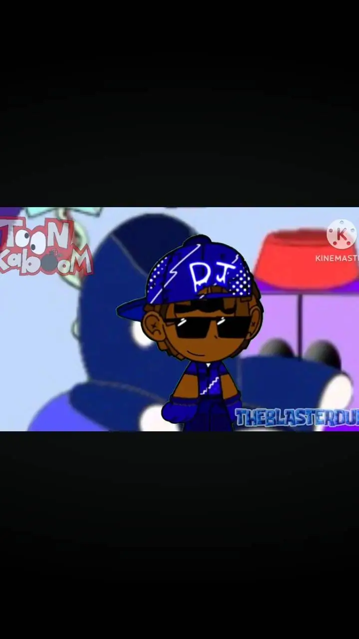 ai character: DJtoodster background