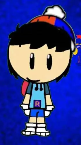 ai character: Richdude background