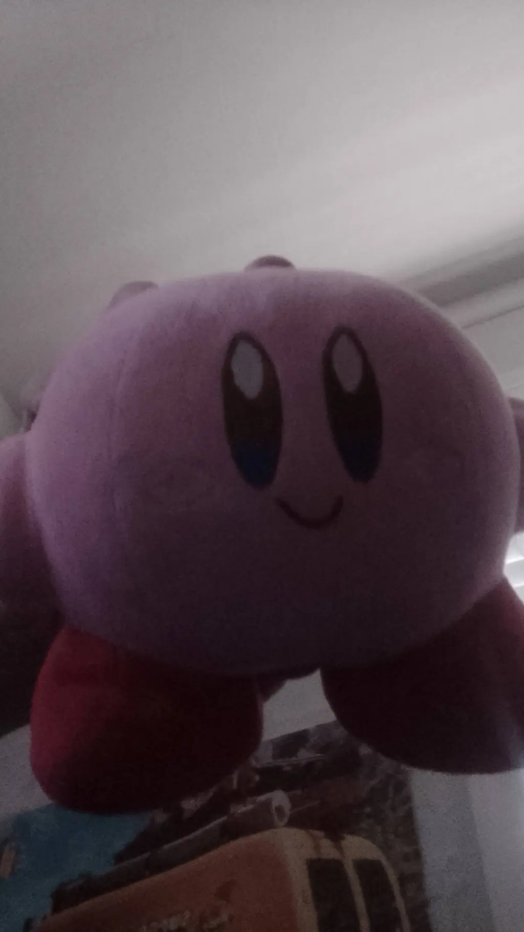 ai character: Kirby background