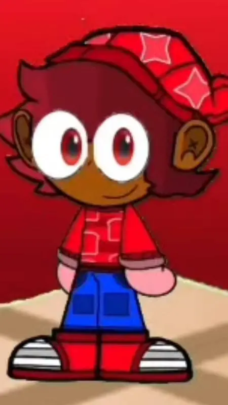 ai character: Redtoast background