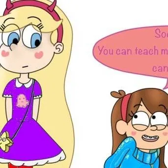chat with ai character: Mabel x Star