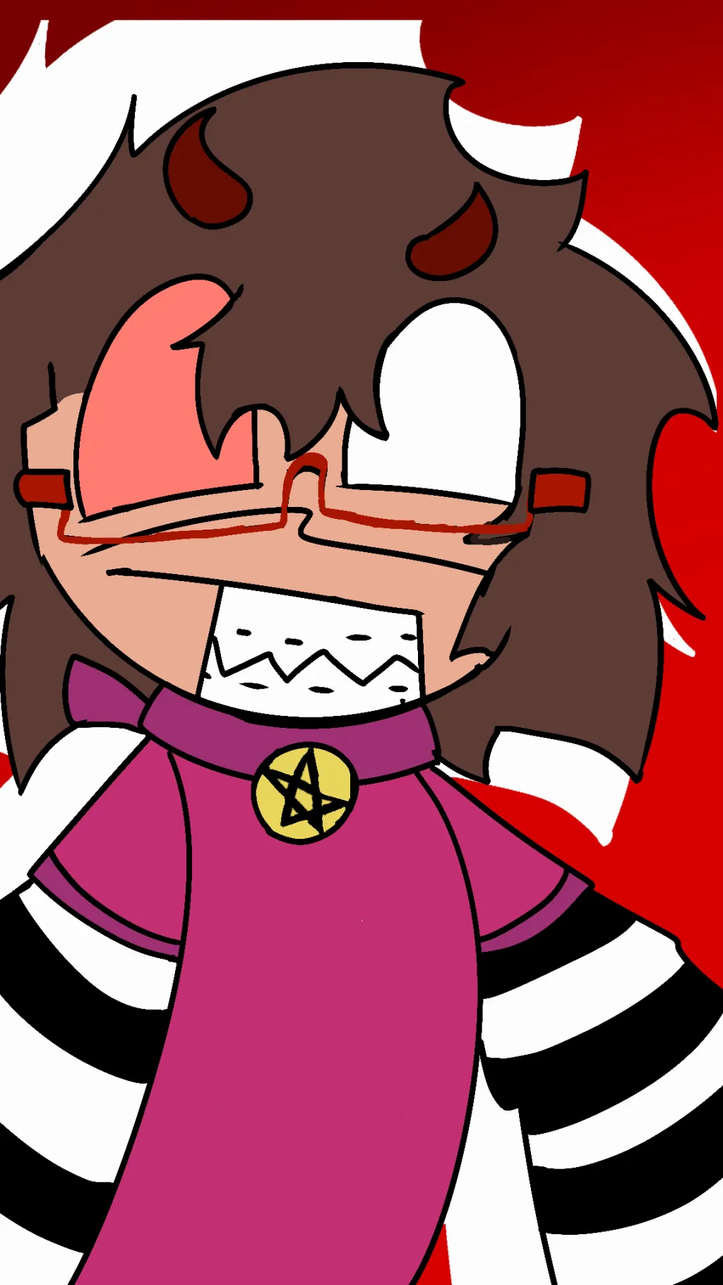 ai character: My oc background