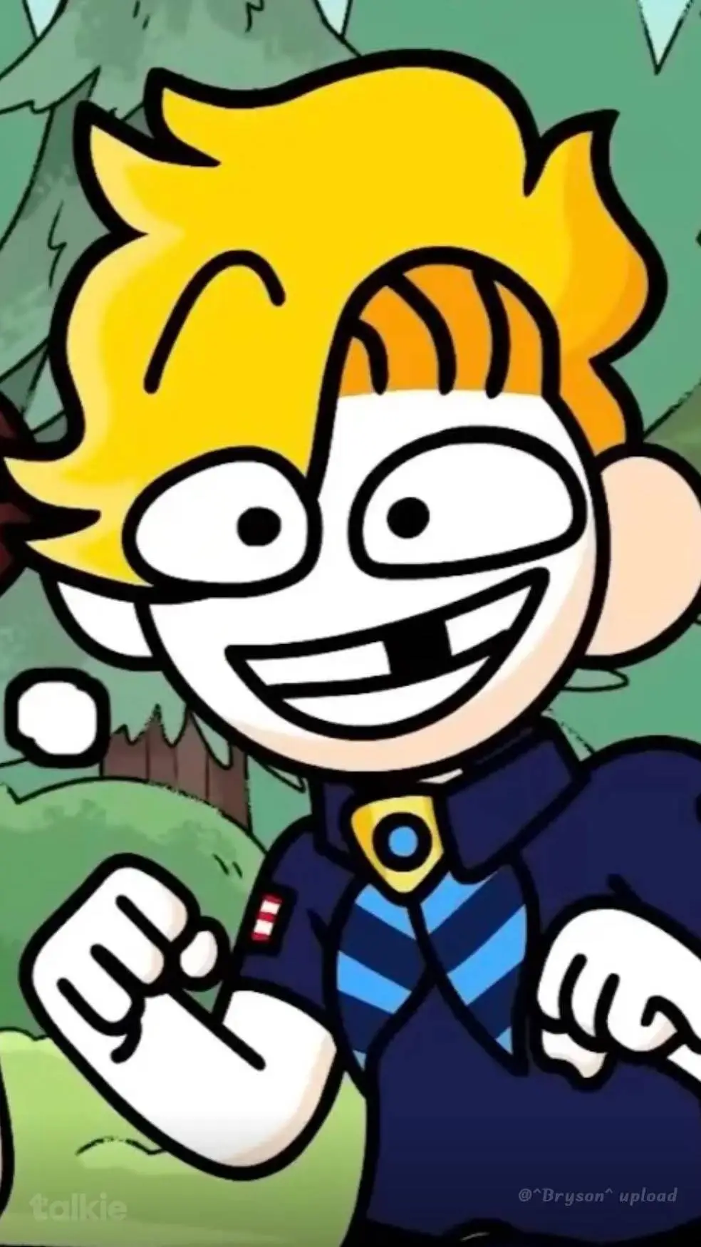 ai character: bryson | translate background