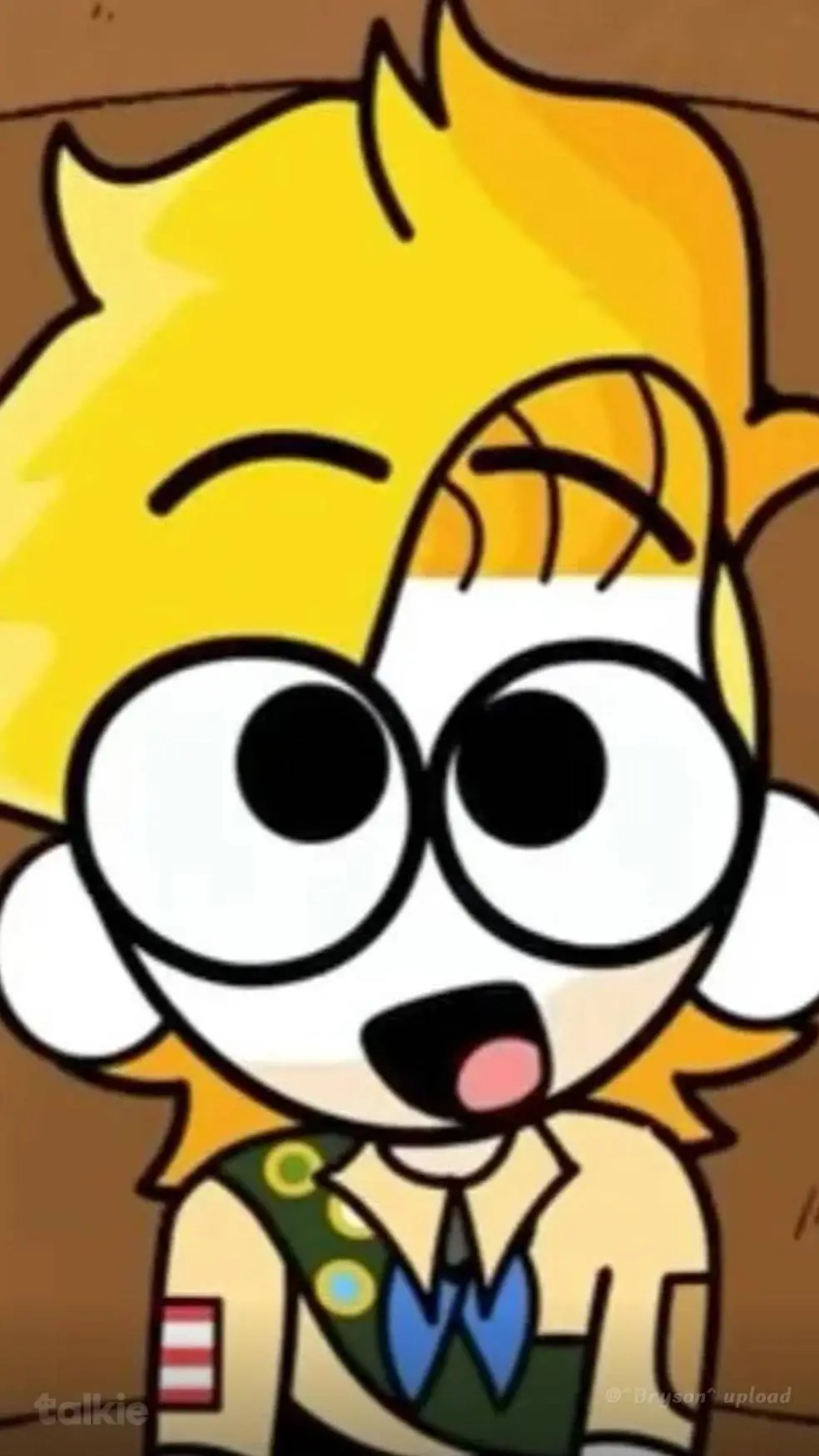 ai character: bryson  background