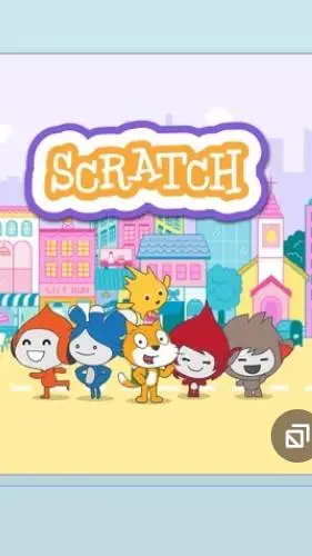ai character: Scratch Cat Show  background