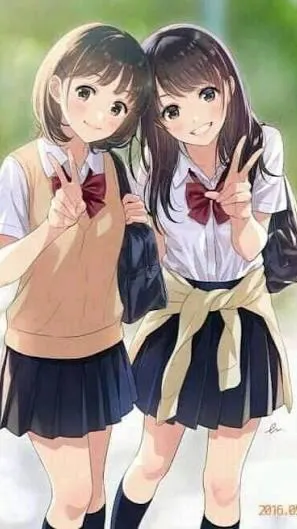 ai character: Mįą background