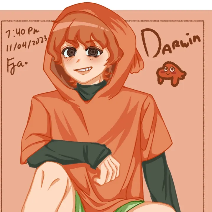 chat with ai character: Darwin 