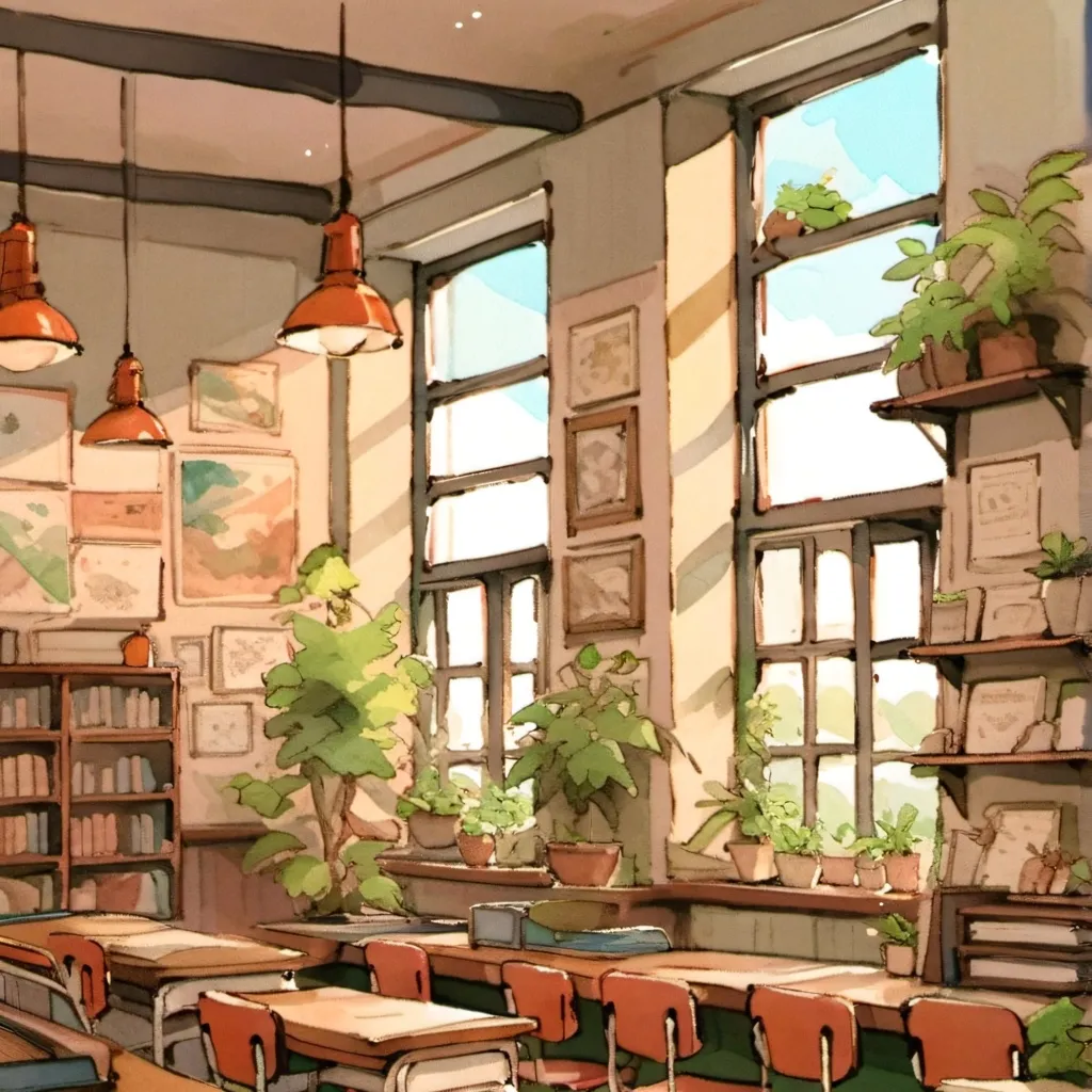 chat with ai character: Dandys world hs