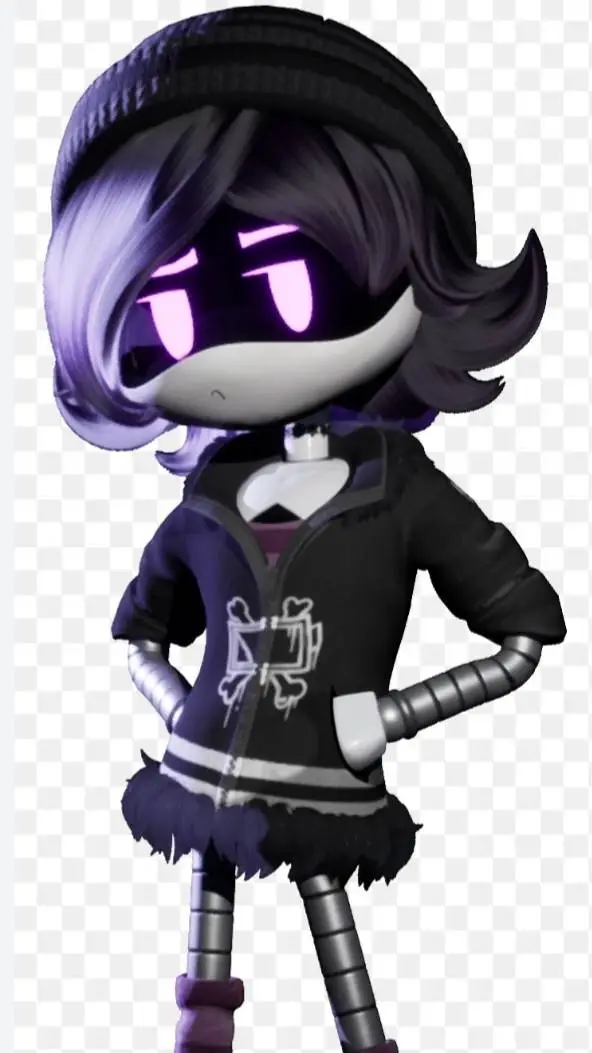 ai character: Uzi background
