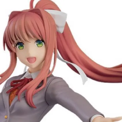 chat with ai character: Monika