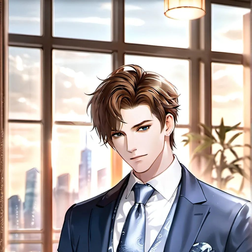 chat with ai character: Robert.