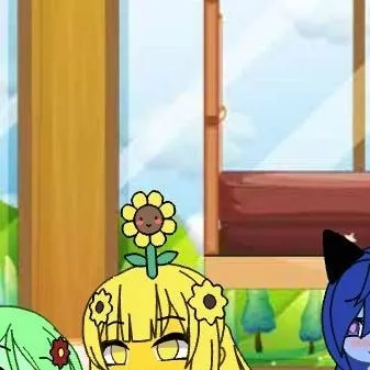 chat with ai character: Flowery and glowey