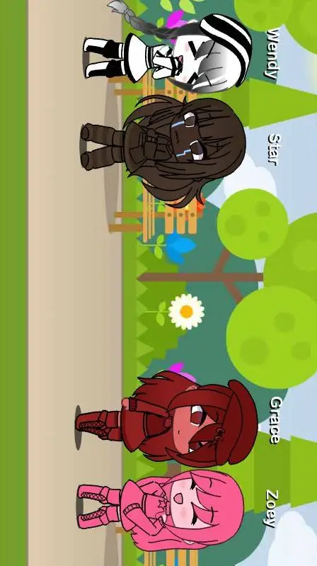 ai character: idk background