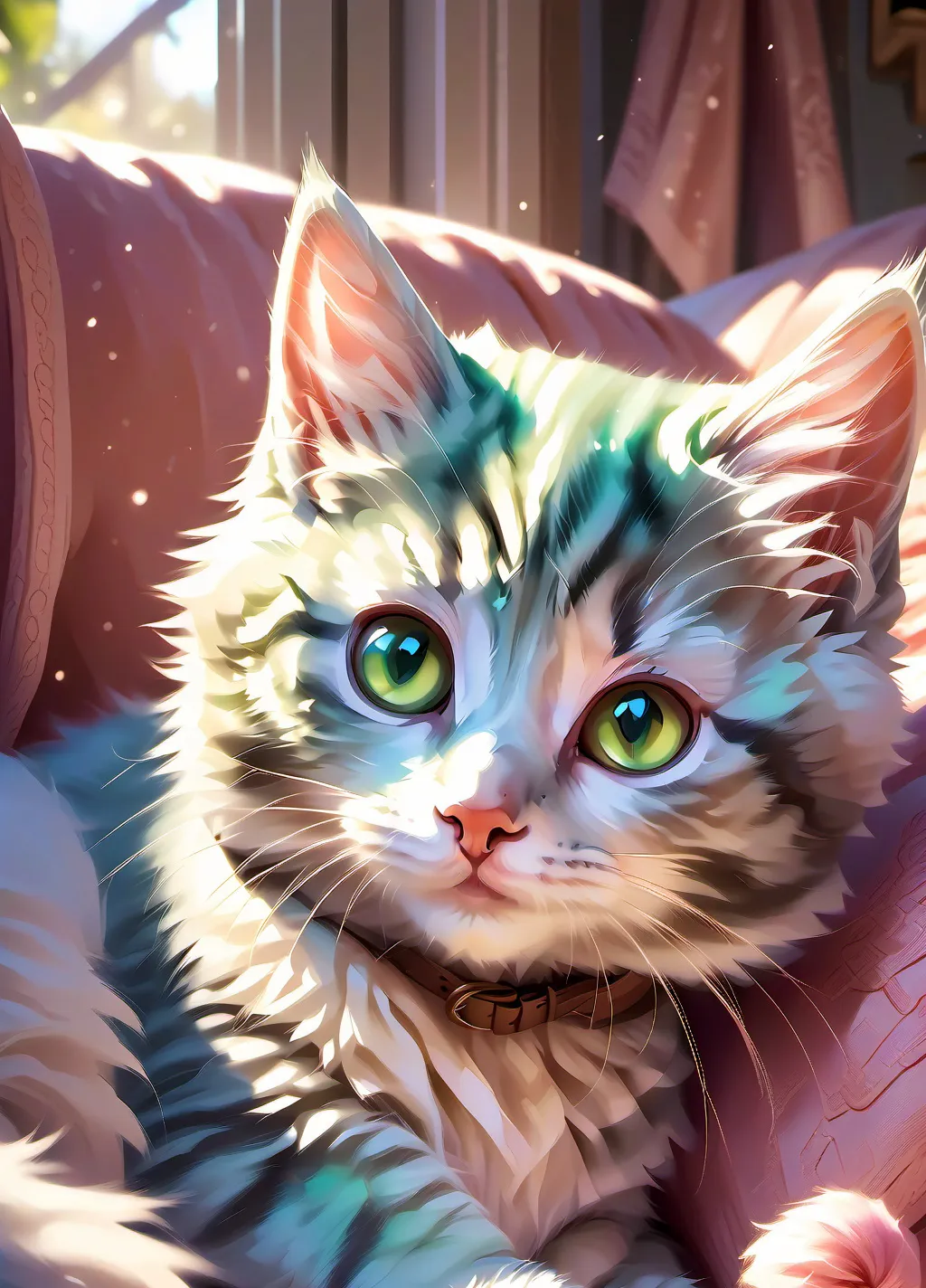 chat with ai character: Kat