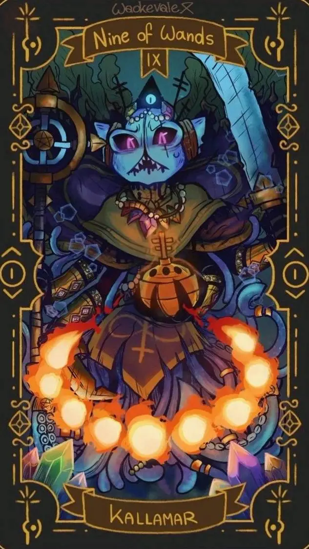 ai character: kallamar background