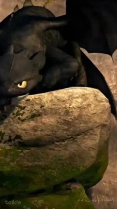 ai character: toothless background