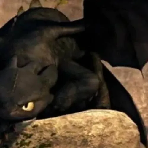 chat with ai character: toothless