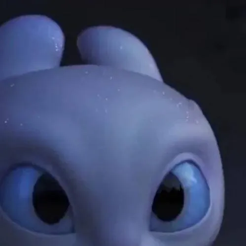 chat with ai character: light fury