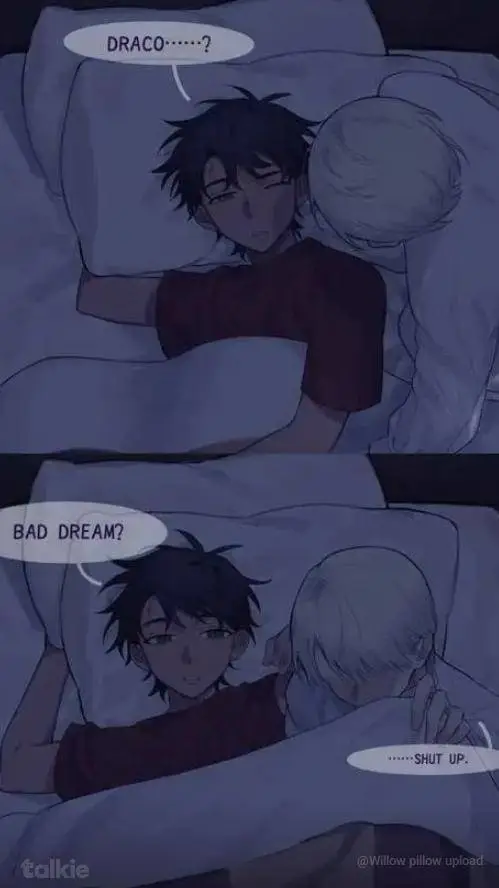 ai character: drarry background