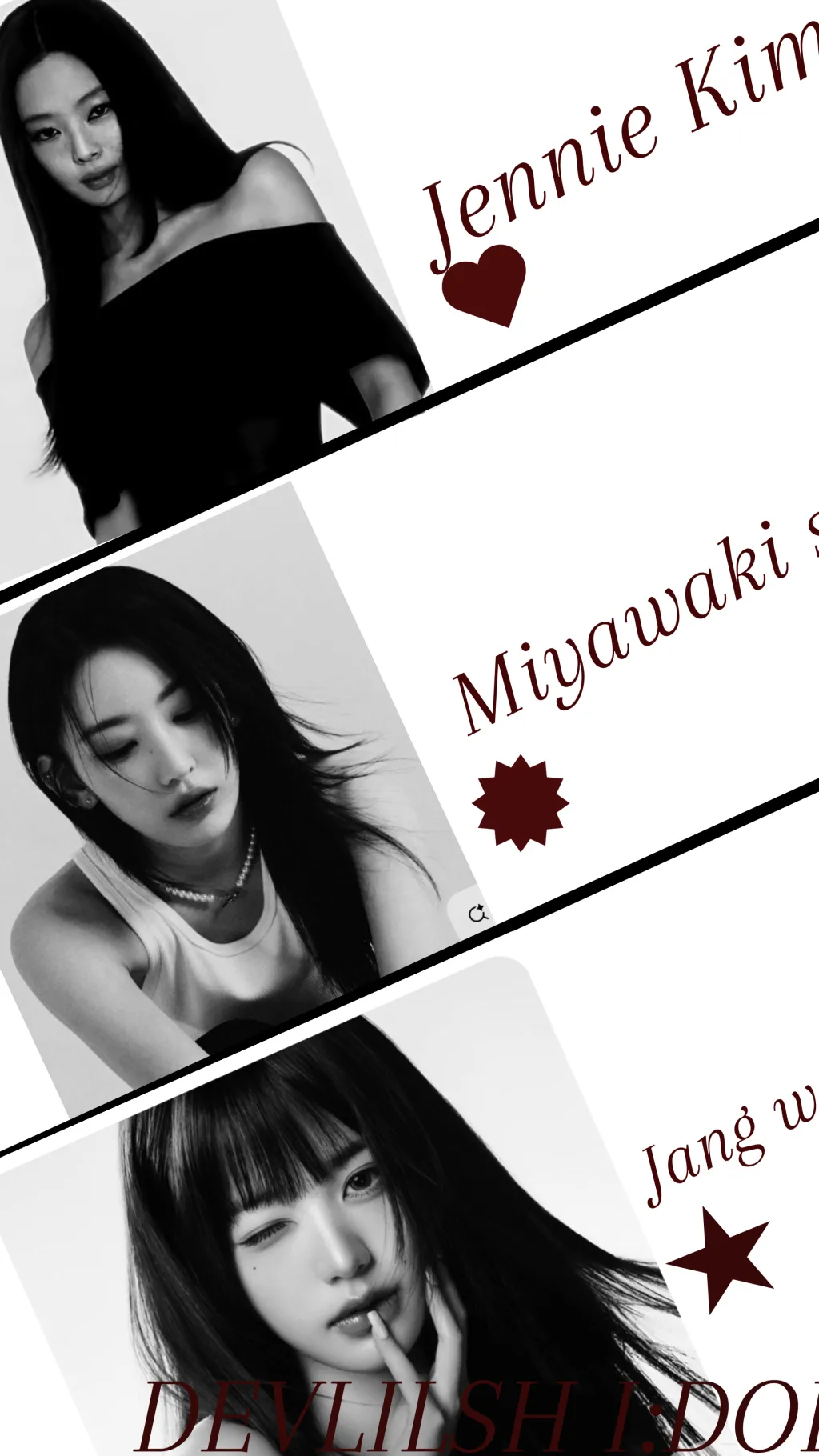 ai character: DEVLILSH I:DOLS background