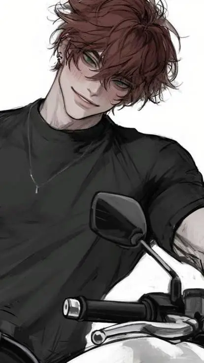 ai character: ♡•Leon•♡ background