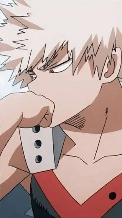 ai character: Bakugo background