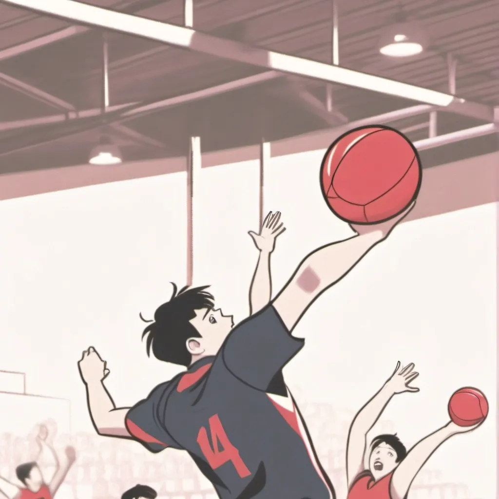 chat with ai character: Dodge ball