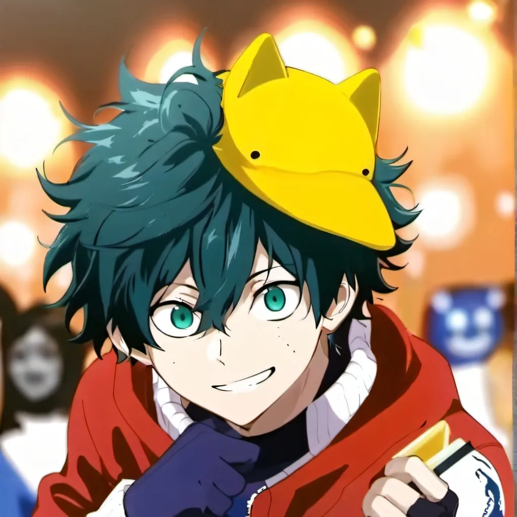 chat with ai character: MHA VS TU