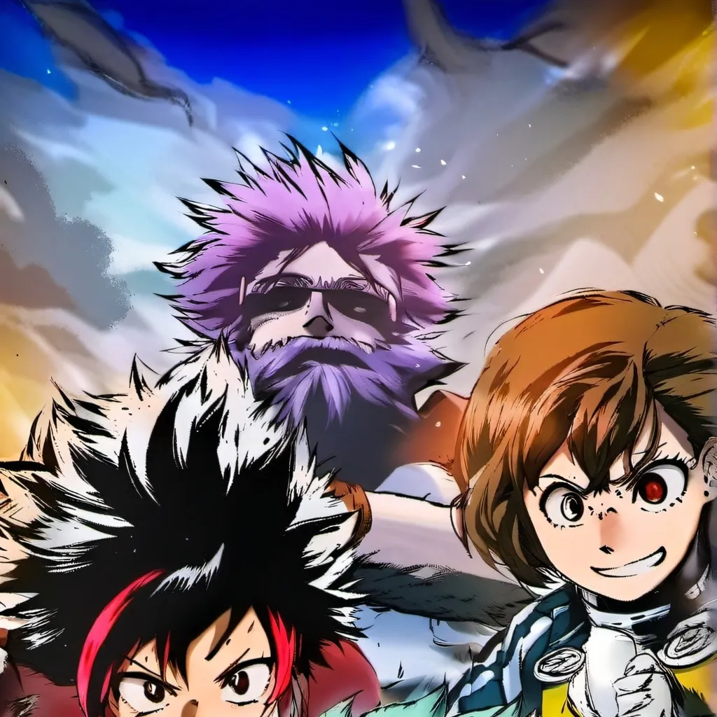 chat with ai character: harem MHA