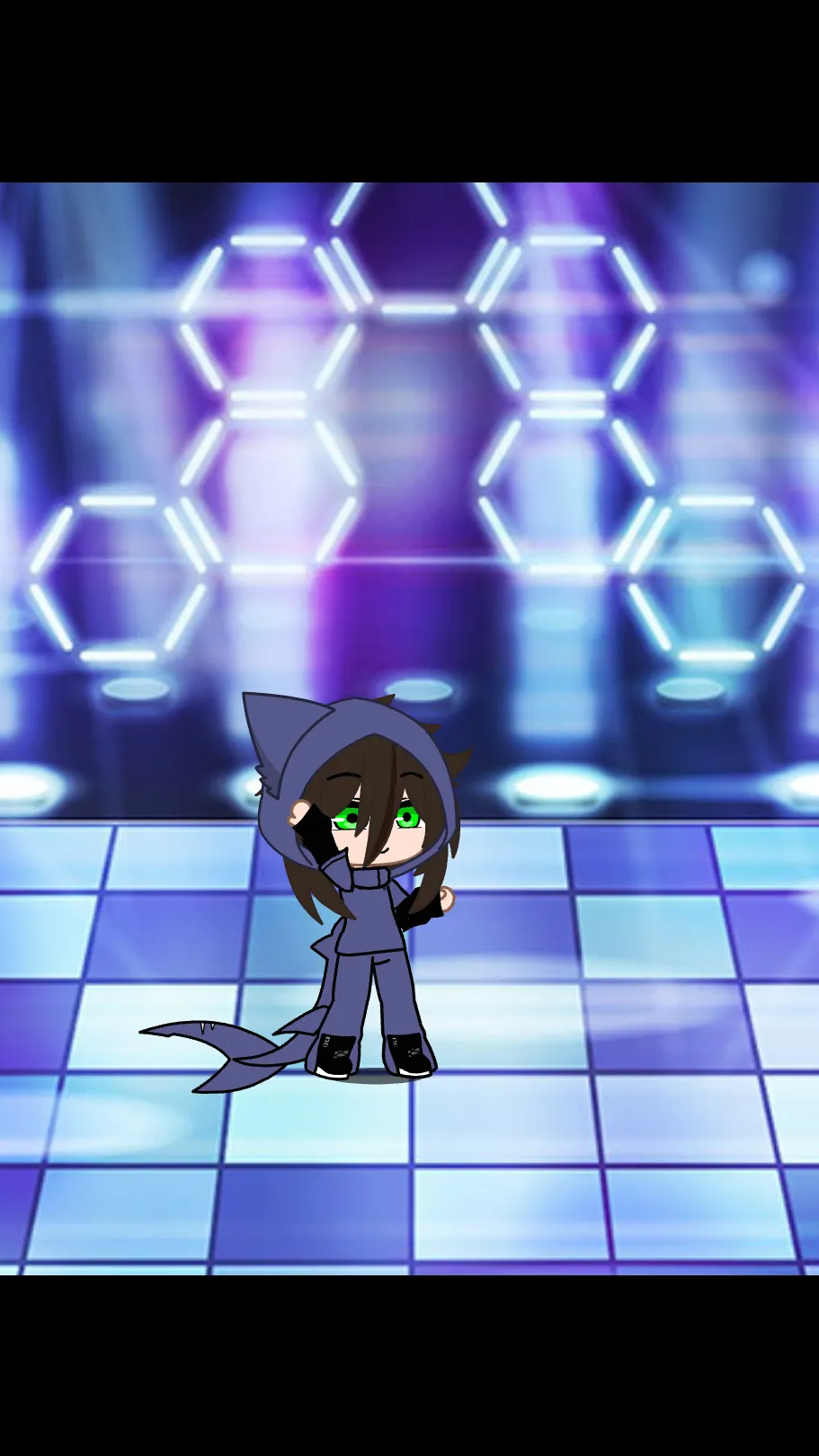 ai character: Kid foolish background