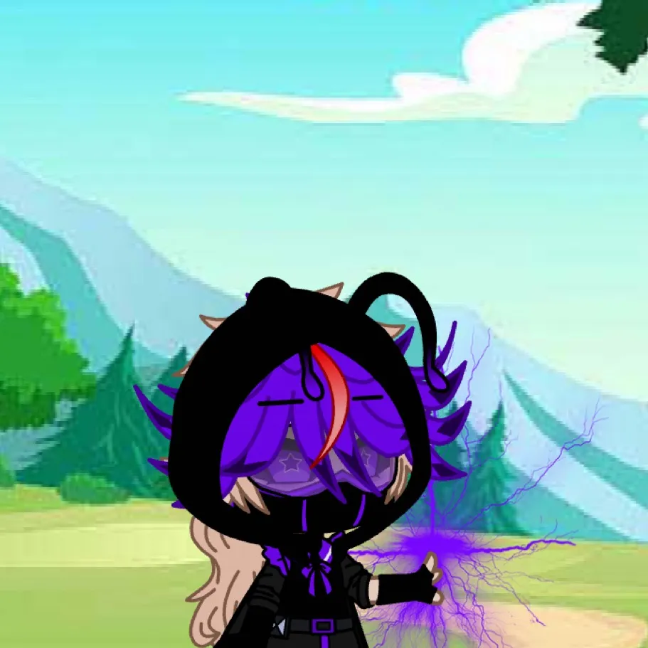 chat with ai character: Villain purpled 