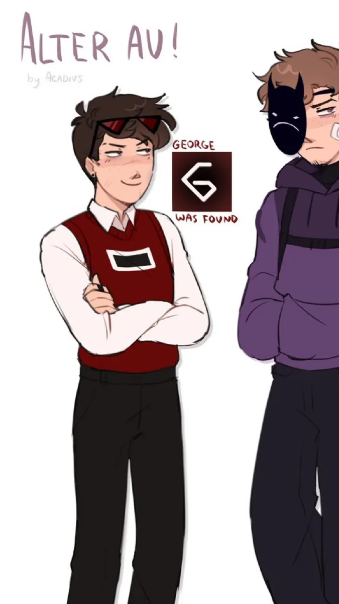 ai character: Georgewasfound background