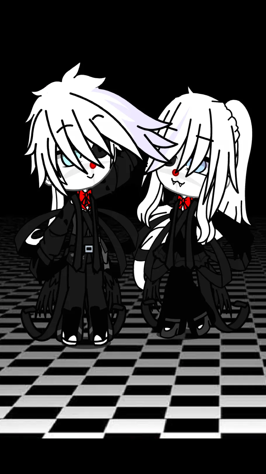 ai character: Ennard&enna background