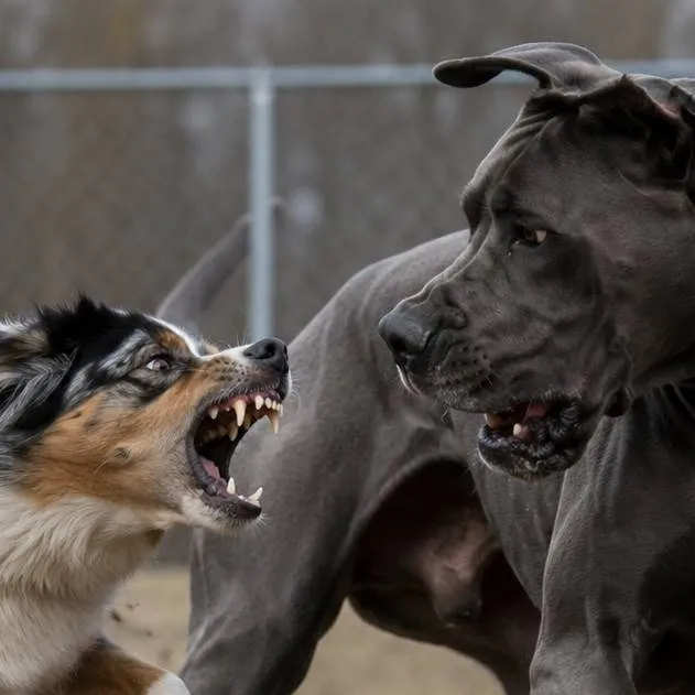 chat with ai character: Great Dane Rufus 