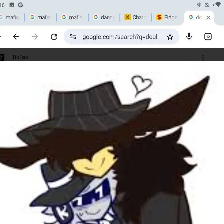 chat with ai character: double Fedora 🖤