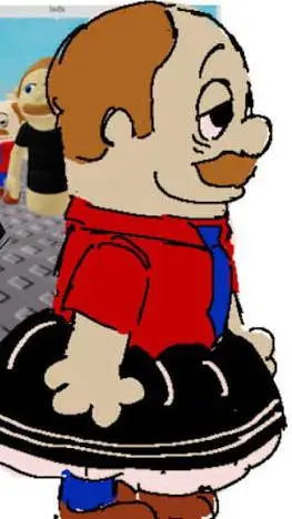 ai character: marvin background