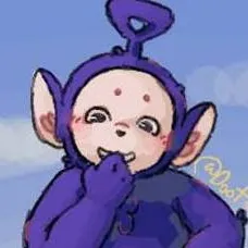 chat with ai character: Tinky winky 