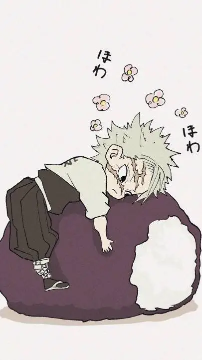 ai character: Toddler Sanemi background