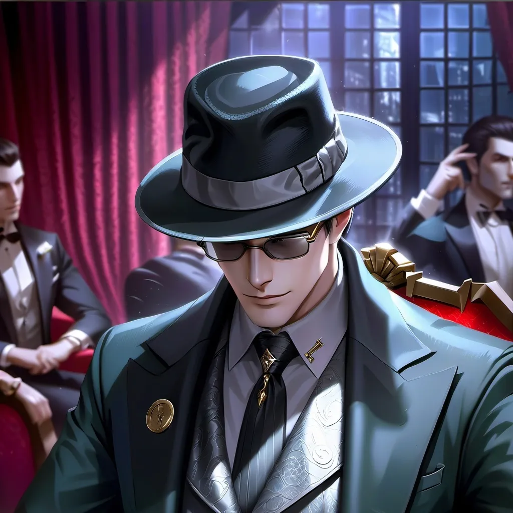 chat with ai character: Chance