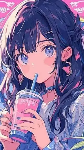 ai character: Kylie  background