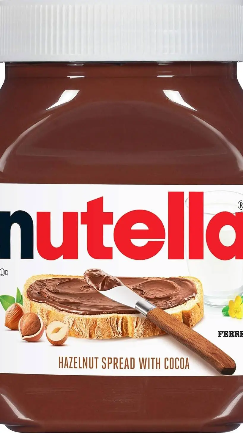 ai character: Nutella background