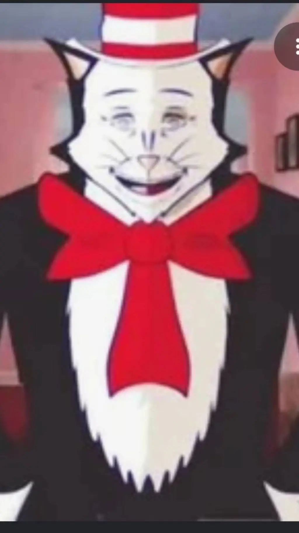 Talkie AI - Chat with cat in the hat