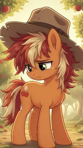ai character: wildfire background