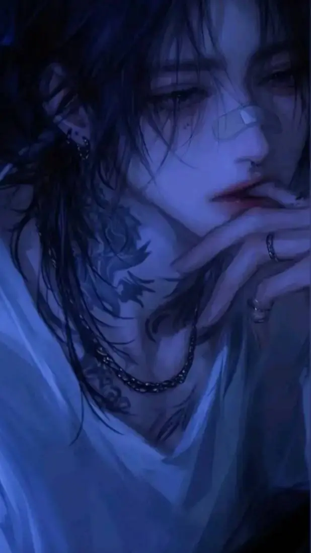 ai character: 💙💤JAYDENN💤💙 background